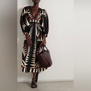 NWT Farm Rio Coconut Grove Geo Print MEDIUM.